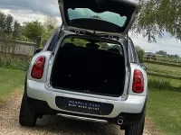 Used Mini Cooper Countryman 111 HP (81 kW) 2015 Silver SUV
