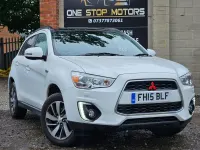 Used Mitsubishi ASX 2015 White SUV