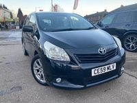 Used Toyota Verso 150 HP (110 kW) 2009 Black MPV