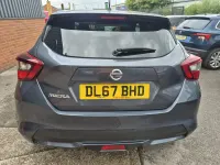 Used Nissan Micra N-Connecta 90 HP (66 kW) 2017 Grey Hatchback