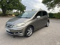 Used Honda FR-V EX 140 HP (102 kW) 2007 Grey MPV