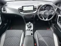 Used Kia ProCeed GT-Line 138 HP (101 kW) 2020 Black Estate
