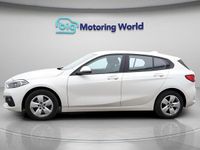 Used BMW 118 134 HP (98 kW) 2022 White Hatchback