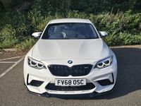 used BMW M2 2-Series CoupeCompetition M Double Clutch Transmission auto 2d