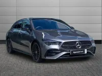 Used Mercedes CLA220 AMG Line Premium Plus 190 HP (139 kW) 2025 Grey Estate