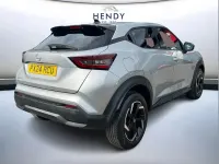 Used Nissan Juke N-Connecta 112 HP (82 kW) 2024 Silver SUV