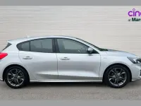 Used Ford Focus ST-Line 117 HP (86 kW) 2020 Silver Hatchback
