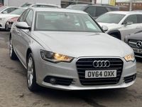 Begagnad Audi A6 Design 190 HK (139 kW) 2014 Silver Sedan