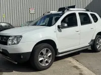 Used Dacia Duster Lauréate 110 HP (80 kW) 2016 White SUV