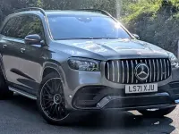 Used Mercedes GLS63 AMG Executive 612 HP (450 kW) 2021 Grey SUV