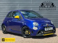 Used Abarth 595 160 HP (117 kW) 2018 Blue Hatchback
