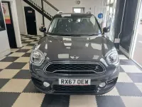 Used Mini Cooper S Countryman 192 HP (141 kW) 2017 Grey SUV