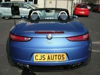 Begagnad Alfa Romeo Spider 2008 Cab
