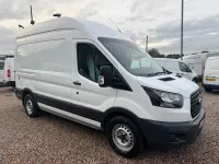 Used Ford Transit 130 HP (95 kW) 2019 White Van