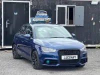 Used Audi A1 Sport 2013 Blue Hatchback
