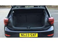 Used VW Polo Style 95 HP (69 kW) 2023 Black Hatchback