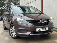 Used Vauxhall Zafira Tourer Design Edition 2017 Brown MPV