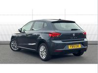 Used Seat Ibiza SE Technology 80 HP (58 kW) 2019 Grey Hatchback