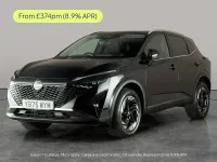 New Nissan Qashqai N-Connecta 158 HP (116 kW) 2025 Black SUV