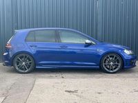 Used VW Golf VII R 2014 Blue Hatchback
