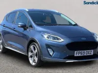 Gebraucht Ford Fiesta Active X 125 PS (91 kW) 2019 Blau Kleinwagen