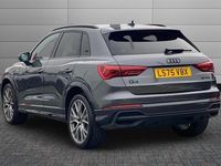 New Audi Q3 Black Edition 150 HP (110 kW) 2025 Daytona grey SUV