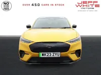 Used Ford Mustang GT Extended Range 2023 Orange Hatchback
