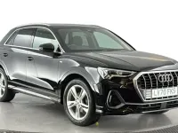 Begagnad Audi Q3 S-Line 150 HK (110 kW) 2020 Svart SUV