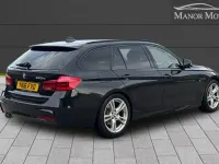 Used BMW 320 M Sport 2016 Black Estate