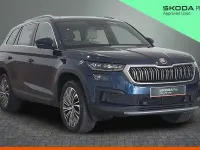 Used Skoda Kodiaq SE L Executive 150 HP (110 kW) 2023 Petrol blue SUV