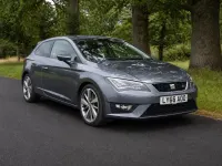 Used Seat Leon FR 125 HP (91 kW) 2016 Grey Hatchback