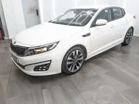 Used Kia Optima 136 HP (100 kW) 2014 White Sedan