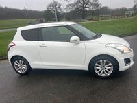 Used Suzuki Swift SZ4 2015 White Hatchback