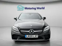 Usado Mercedes C200 AMG line 184 HP (135 kW) 2020 Preto Coupé