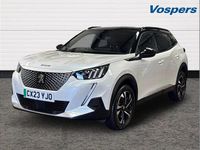 Used Peugeot e-2008 GTi 100 kW (136 HP) 2023 White SUV