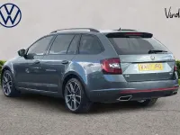 Used Skoda Octavia vRS 180 HP (132 kW) 2017 Grey Estate