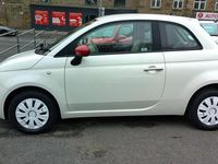 Usado Fiat 500 Pop 69 HP (50 kW) 2009 Branco Cabrios