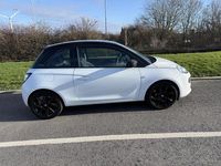 Used Vauxhall Adam 2019 White Hatchback