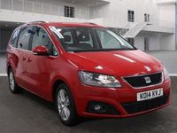 Used Seat Alhambra Ecomotive 140 HP (102 kW) 2014 Red MPV