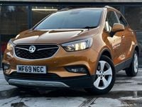 Used Vauxhall Mokka X Active 140 HP (102 kW) 2019 Orange SUV