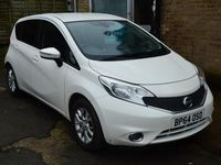 Used Nissan Note Acenta Premium 80 HP (58 kW) 2015 White Hatchback