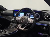 Used Mercedes E220 AMG line 2020 Black Sedan