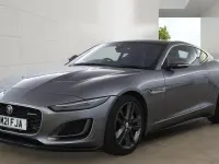 Used Jaguar F-Type R-Dynamic 300 HP (220 kW) 2021 Grey Coupe