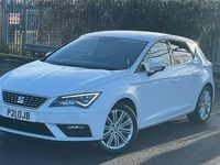 Used Seat Leon XCELLENCE 150 HP (110 kW) 2019 White Hatchback