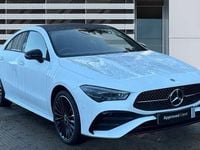 Used Mercedes CLA250e AMG Line Premium Plus 218 HP (160 kW) 2025 White Sedan