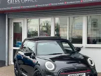 Used Mini John Cooper Works Hatch 231 HP (169 kW) 2023 Black Hatchback
