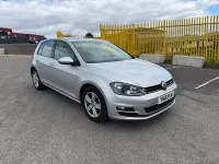 Used VW Golf VII Edition 125 HP (91 kW) 2016 Silver Hatchback