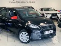Second-hand Peugeot 108 Active 2020 Negru Hatchback