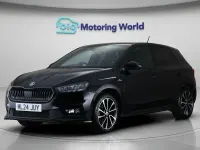 Used Skoda Fabia Monte Carlo 150 HP (110 kW) 2024 Black Hatchback