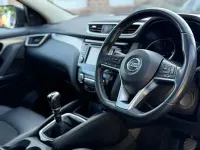 Used Nissan Qashqai Tekna 2017 Blue SUV